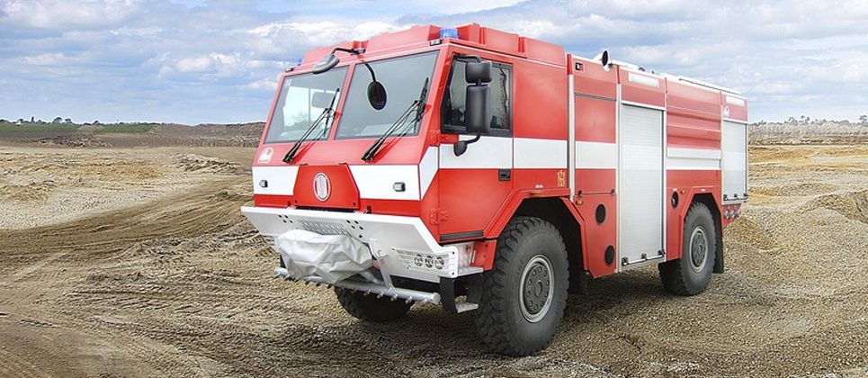 has FIREFIGHTING   TATRA pre hasičov